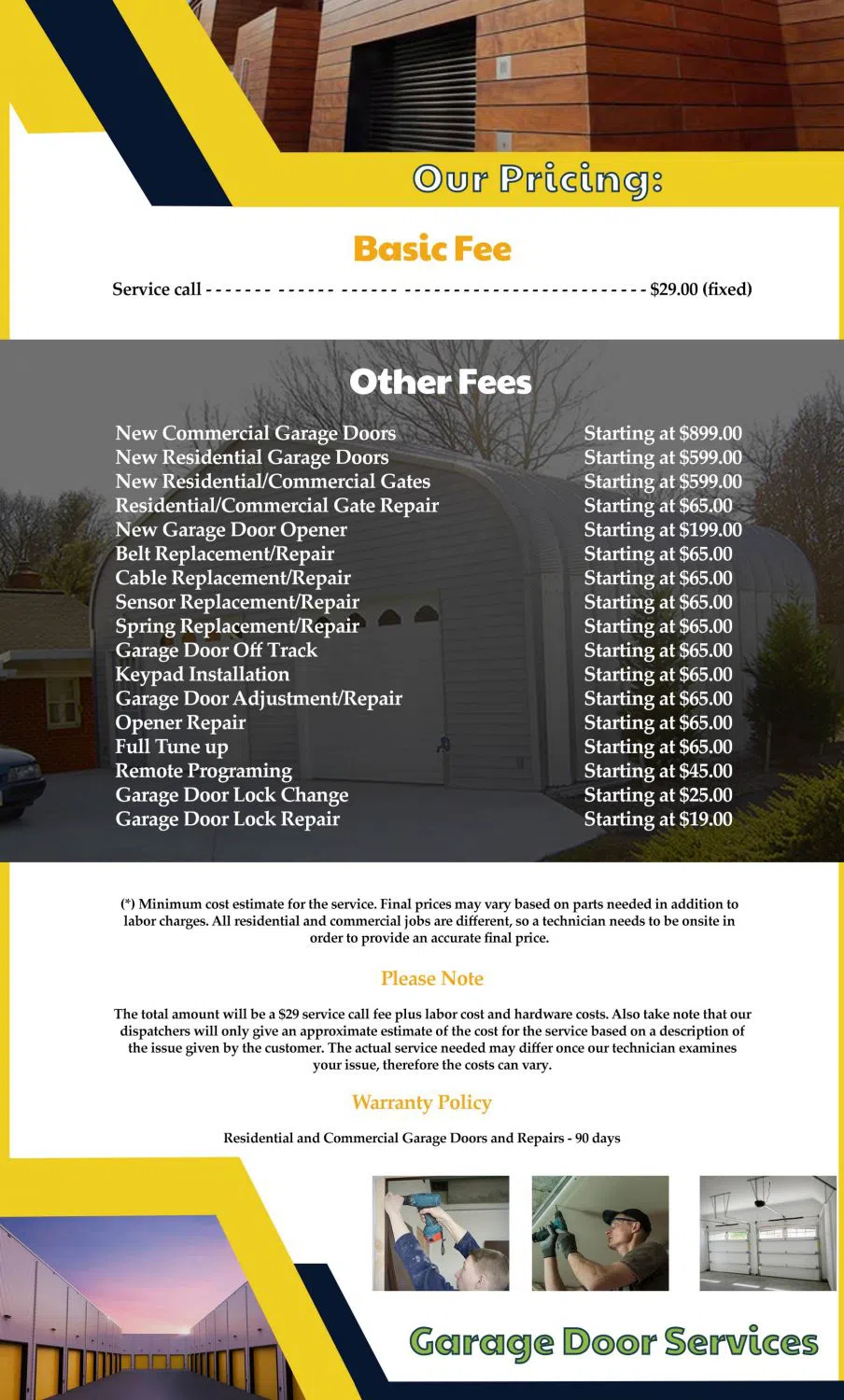 SOS Garage Door Lancaster, MA 978-669-4046